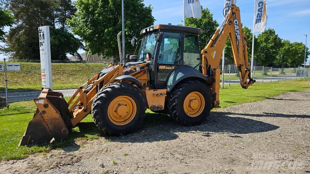 CASE 695 SR Baggerlader