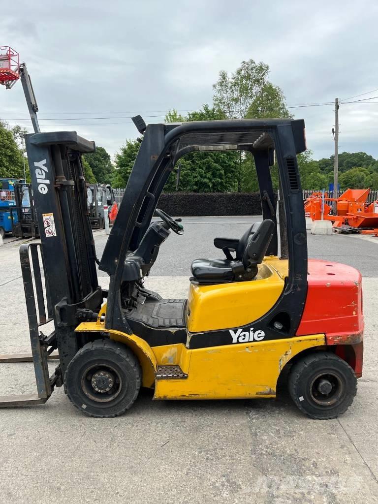 Yale GDP 25 VX Dieselstapler