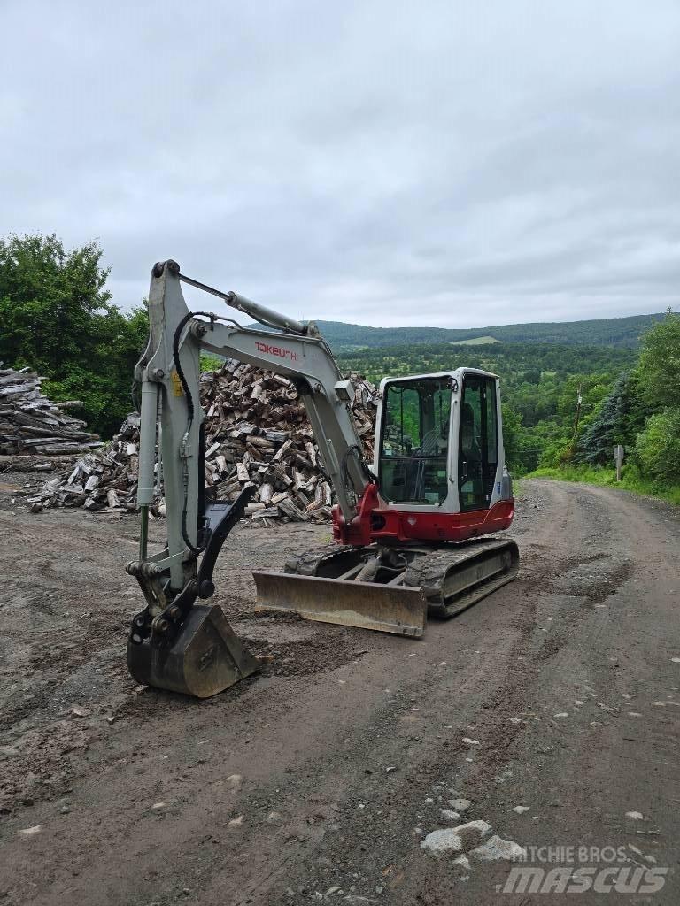 Takeuchi TB 250 Minibagger < 7t
