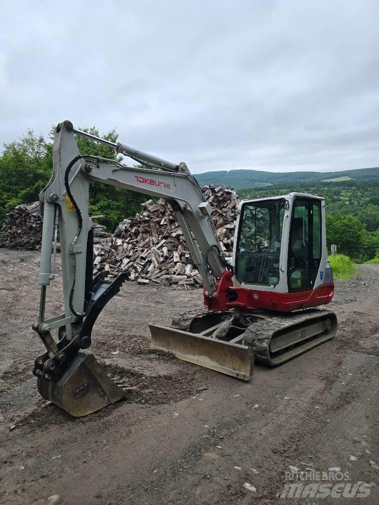 Takeuchi TB 250 Minibagger < 7t