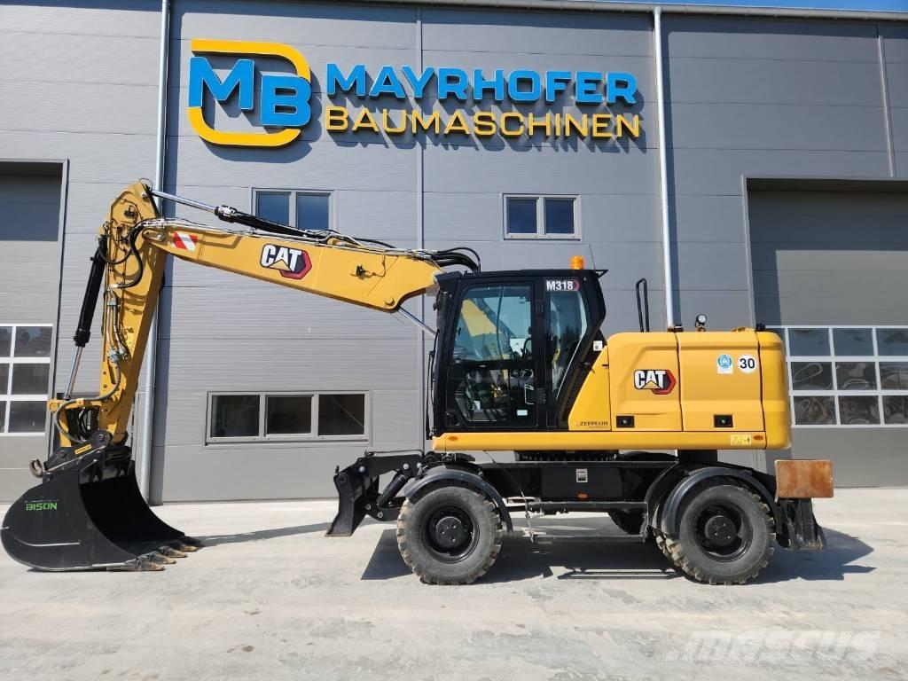 CAT M 318 Mobilbagger