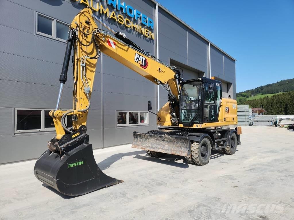CAT M 318 Mobilbagger