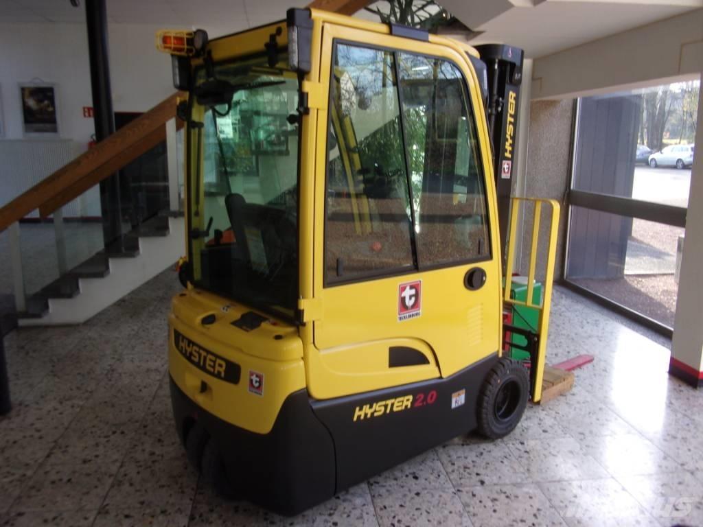 Hyster J2.0XNT Elektrostapler