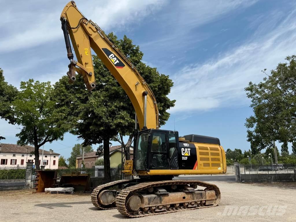CAT 352 F Raupenbagger