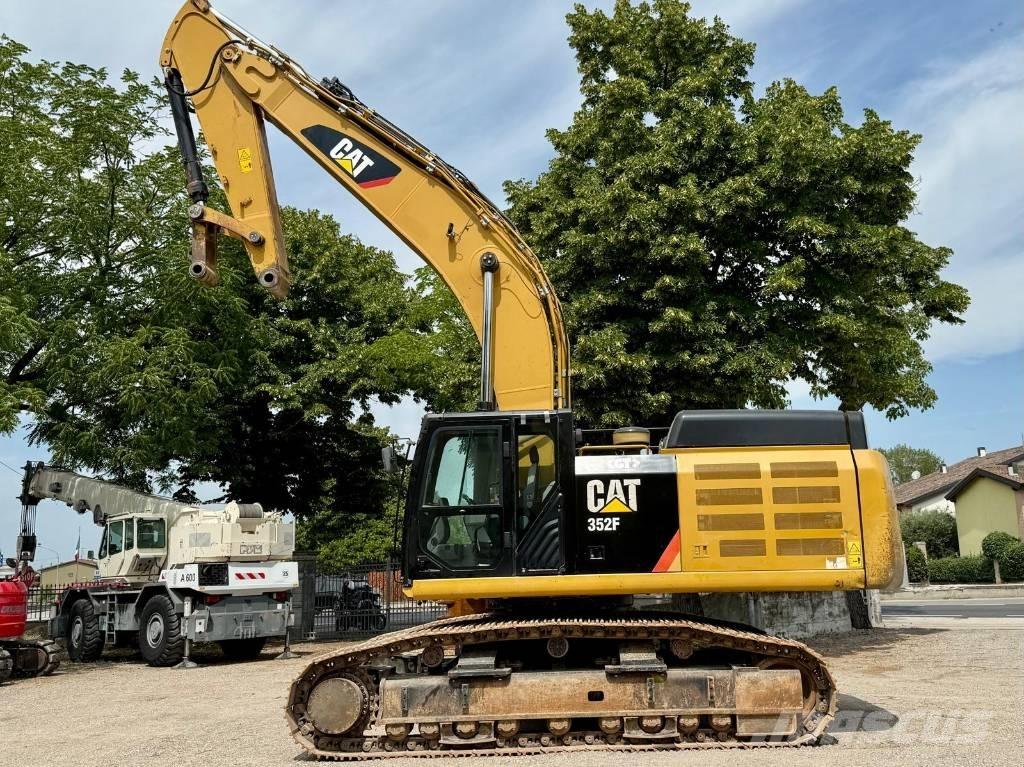 CAT 352 F Raupenbagger