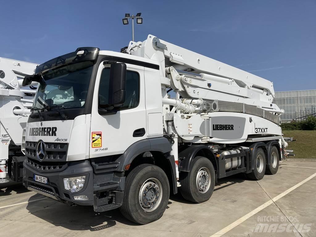 Liebherr THP 37 Betonpumpen