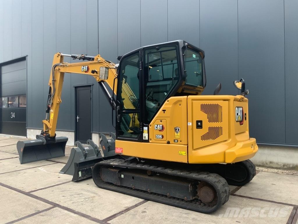 CAT 306 CR Midibagger  7t - 12t