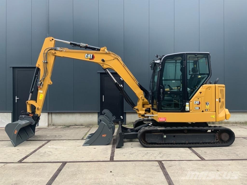 CAT 306 CR Midibagger  7t - 12t