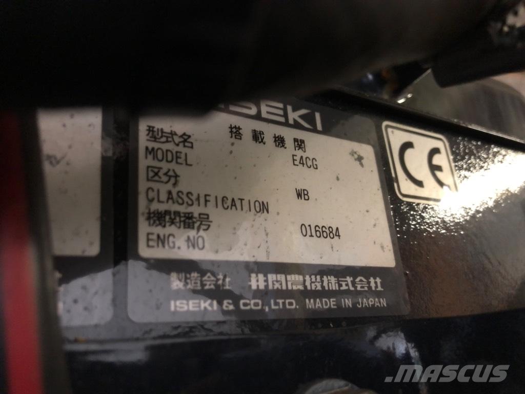 Iseki ICT 50 Geräteträger