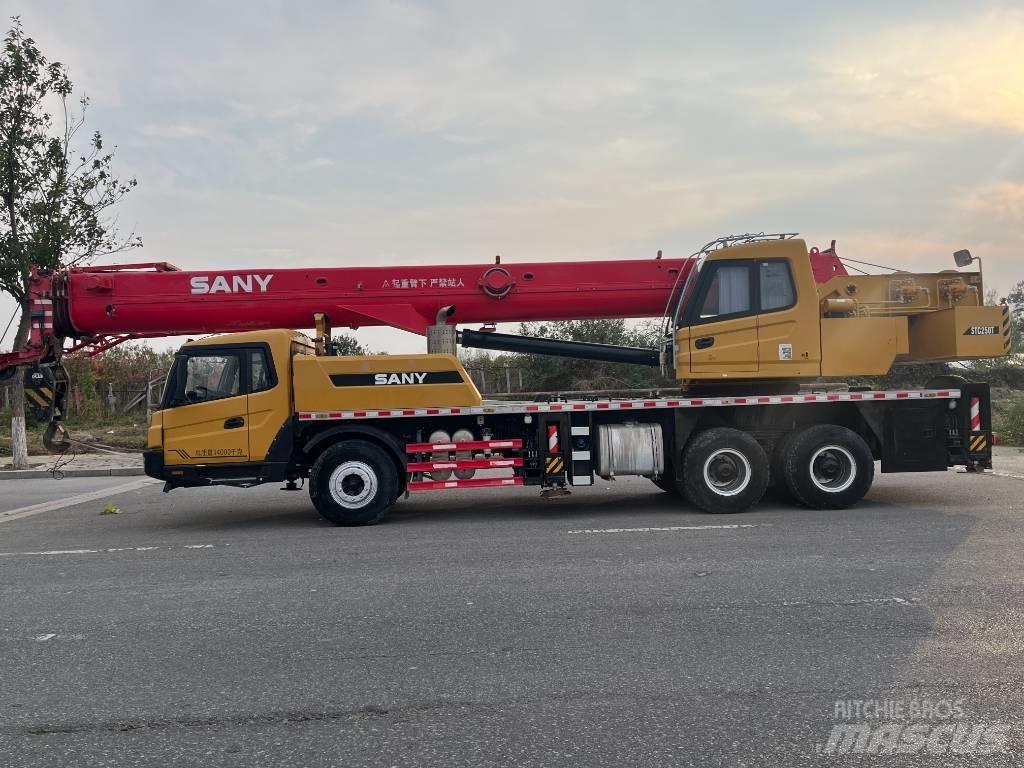 Sany STC 250 S All-Terrain-Krane