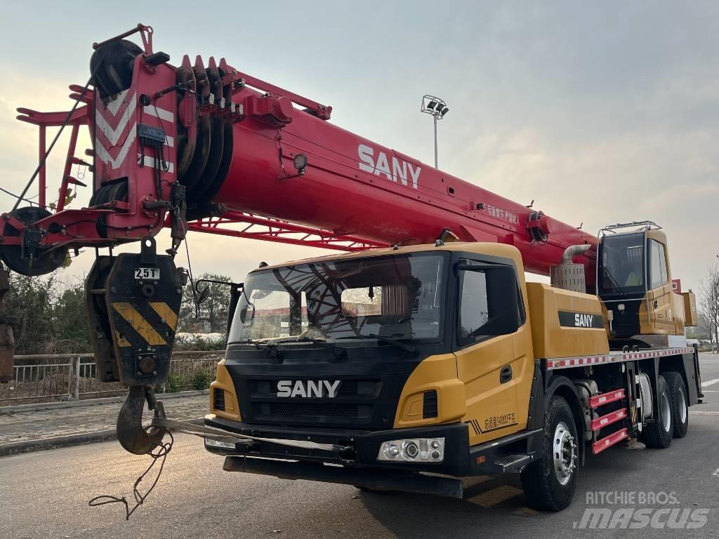 Sany STC 250 S All-Terrain-Krane