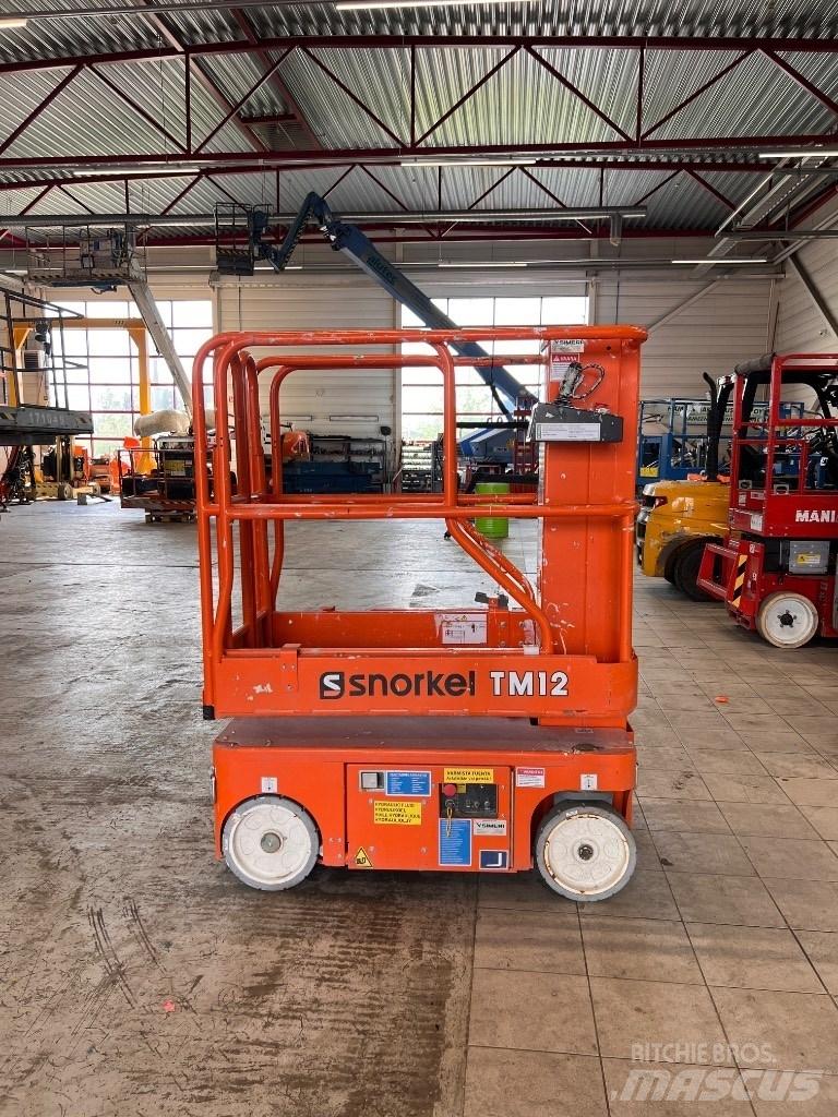 Snorkel TM 12 Personenaufzüge