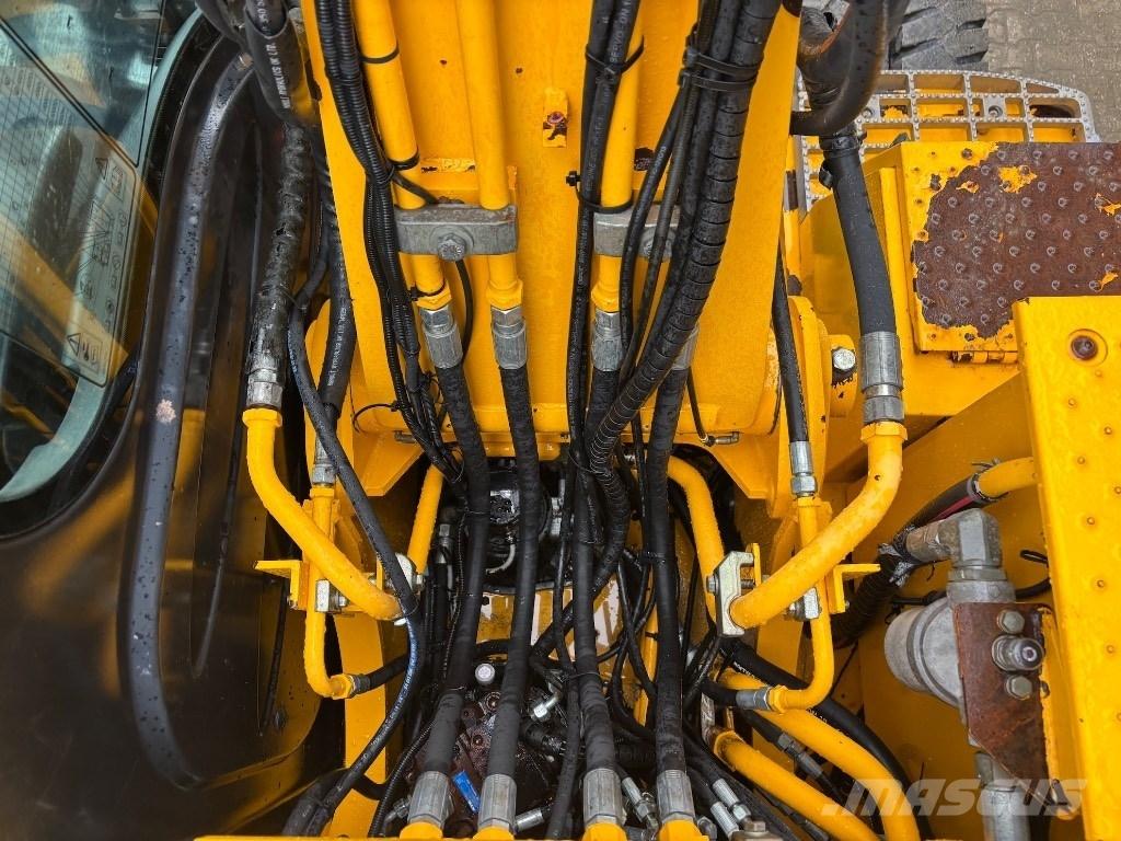 JCB JS 145 W - 160 W Mobilbagger