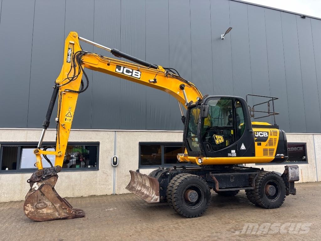 JCB JS 145 W - 160 W Mobilbagger