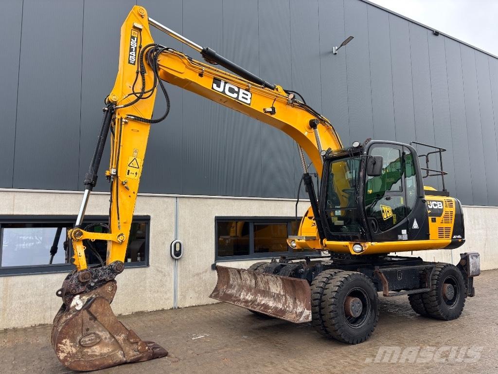 JCB JS 145 W - 160 W Mobilbagger