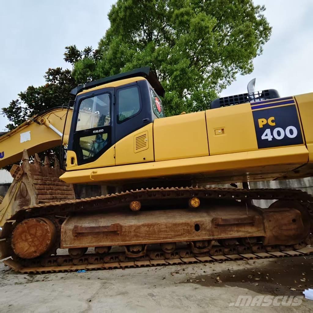 Komatsu PC 400-7 Raupenbagger