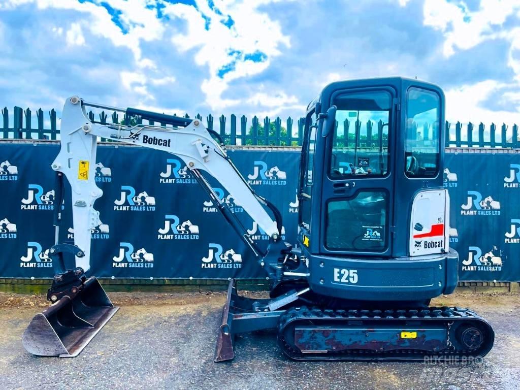 Bobcat E 25 Minibagger < 7t