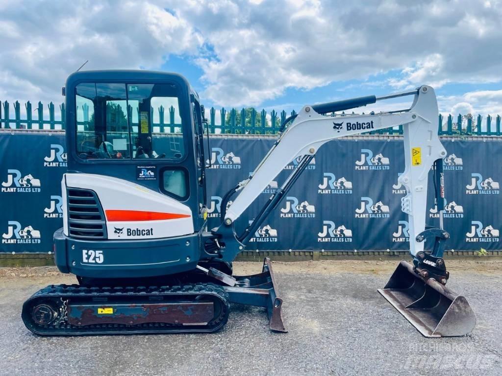 Bobcat E 25 Minibagger < 7t