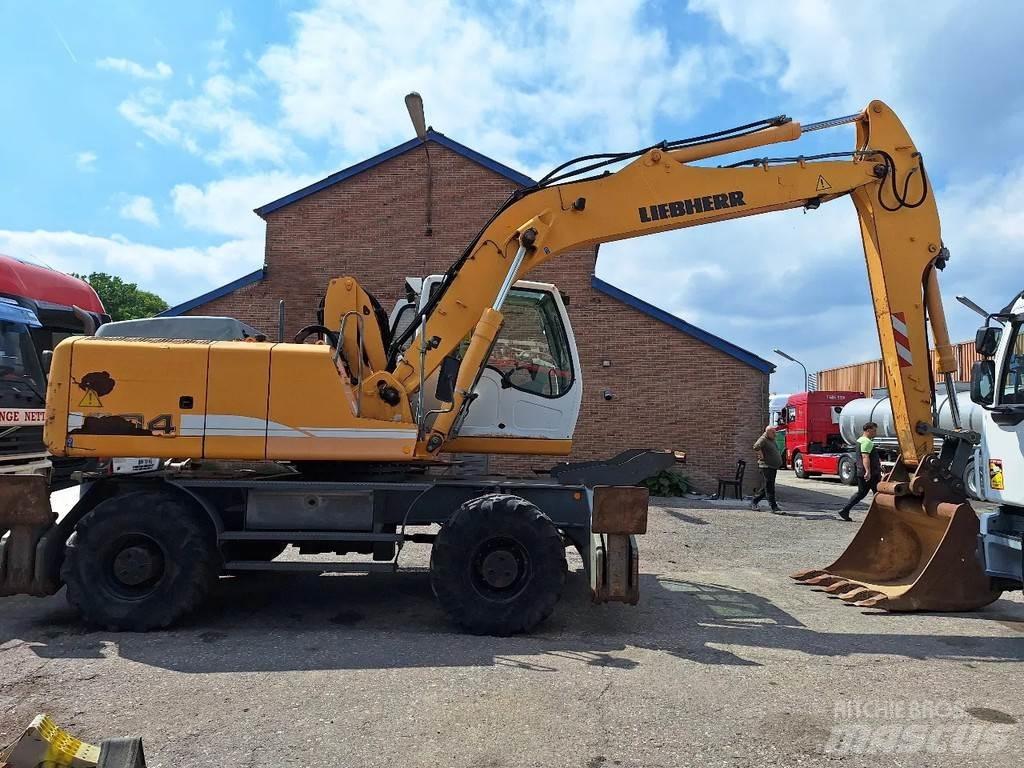 Liebherr A904C Mobilbagger
