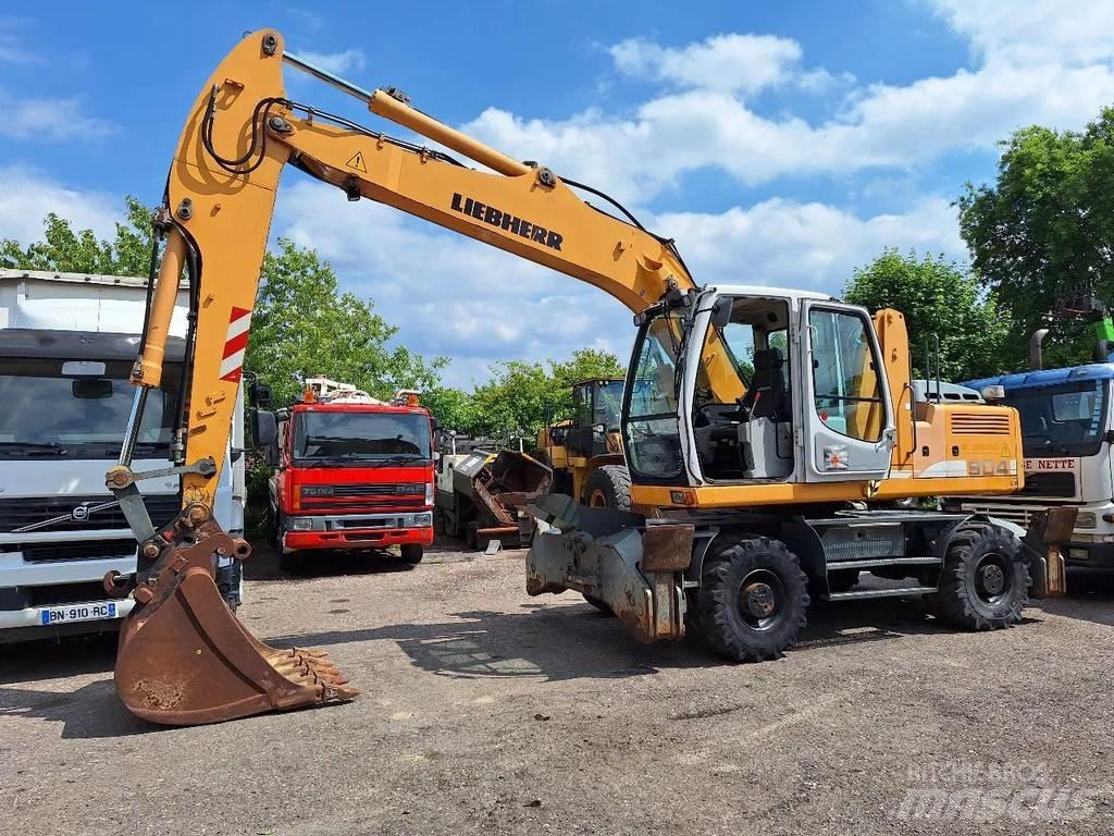 Liebherr A904C Mobilbagger