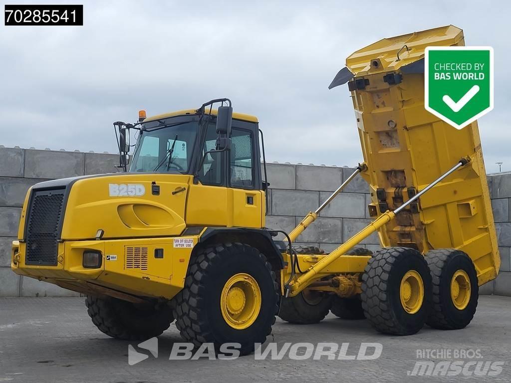Bell B25 D Dumper - Knickgelenk