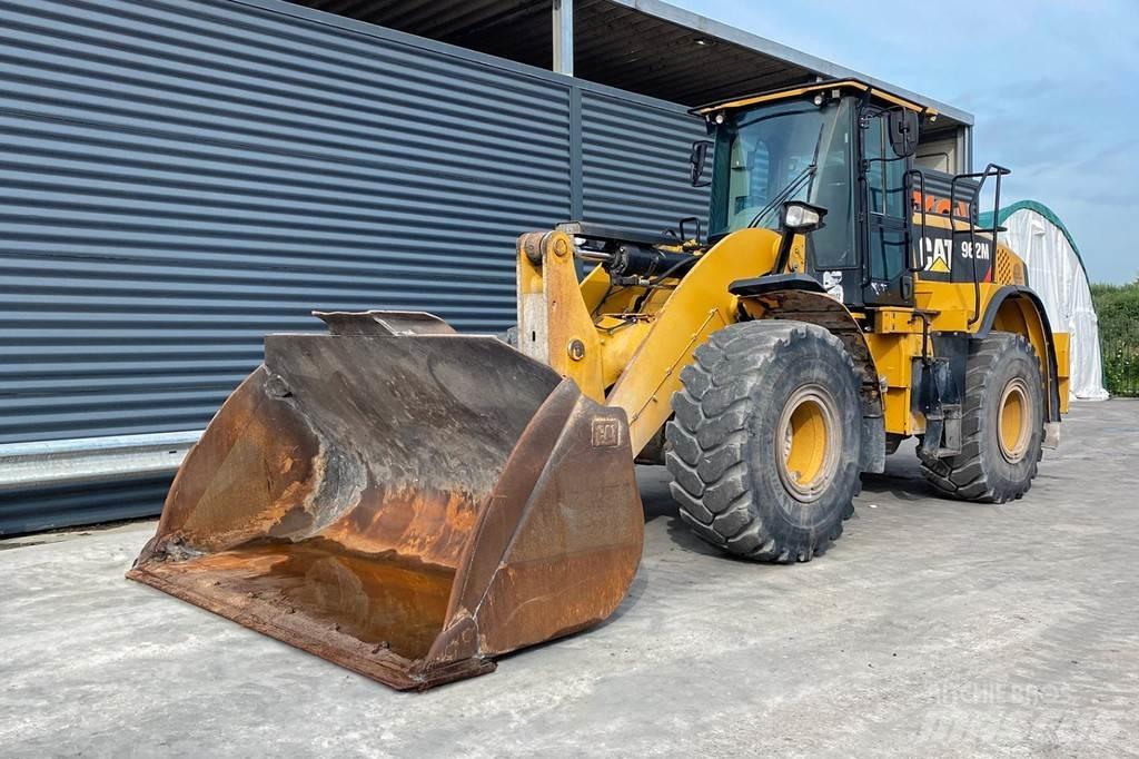 CAT 962M Radlader