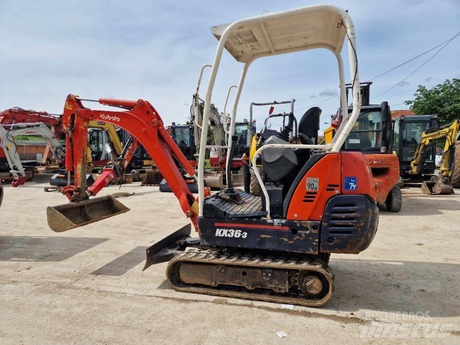 Kubota KX 36-3 Minibagger < 7t