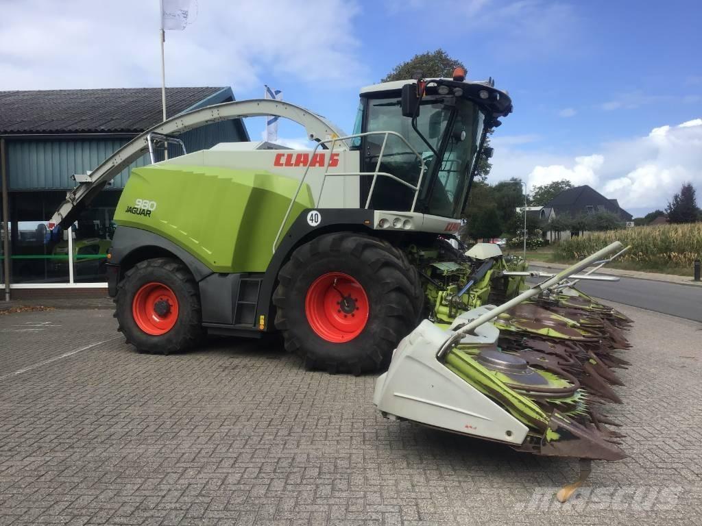CLAAS Jaguar 980 Selbstfahrende Häcksler