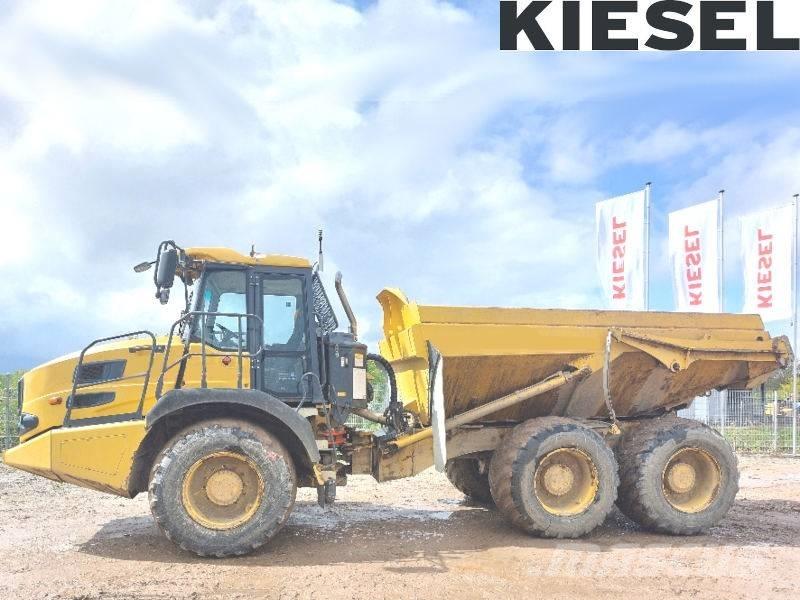 Bell B 20 E Dumper - Knickgelenk