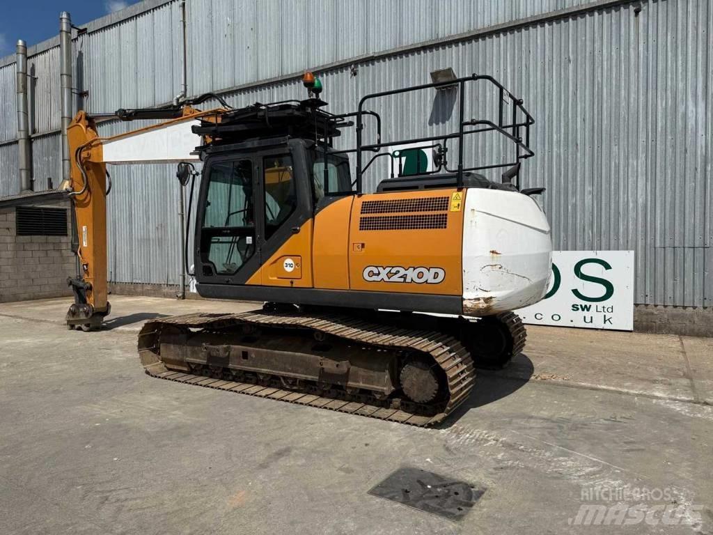 CASE CX 210 D Raupenbagger
