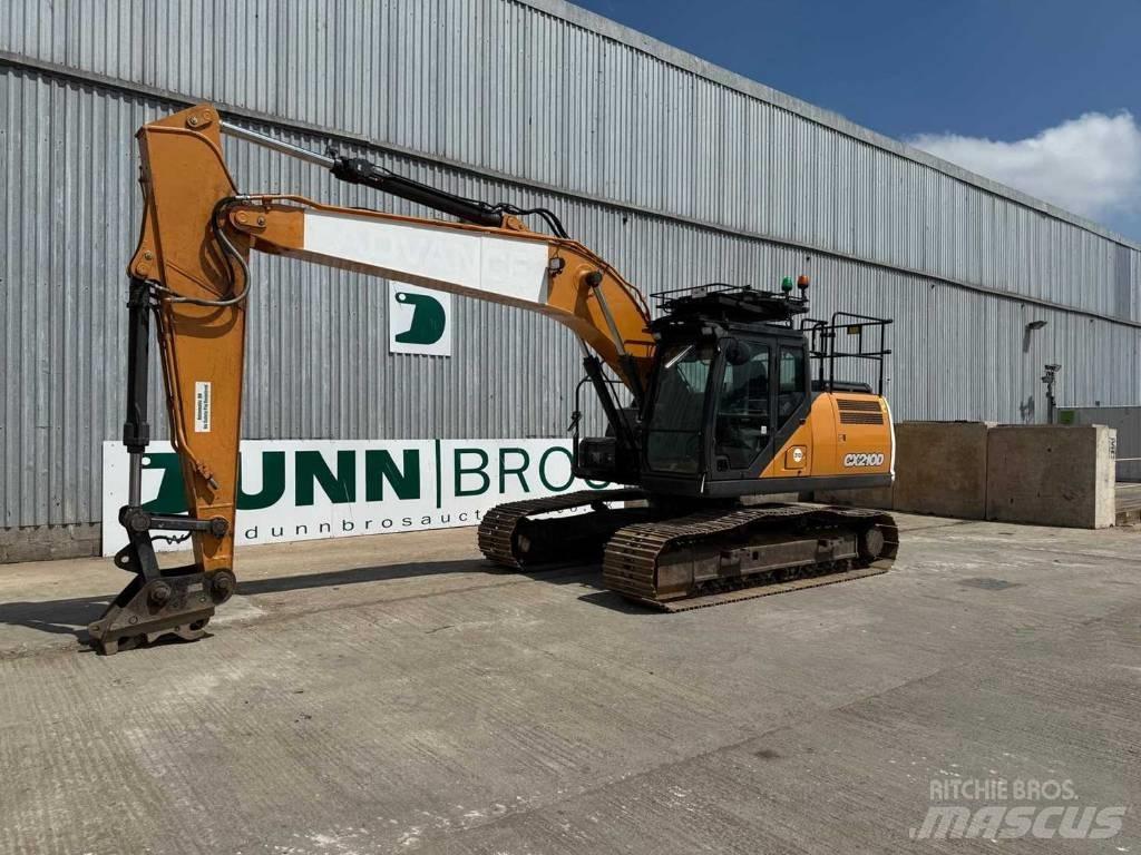 CASE CX 210 D Raupenbagger