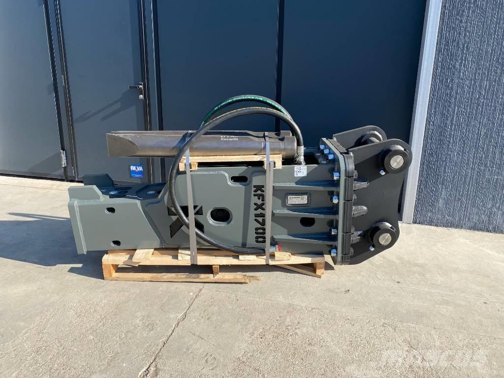 Kinshofer KFX1700 Andere Ausstattung und Zubehör