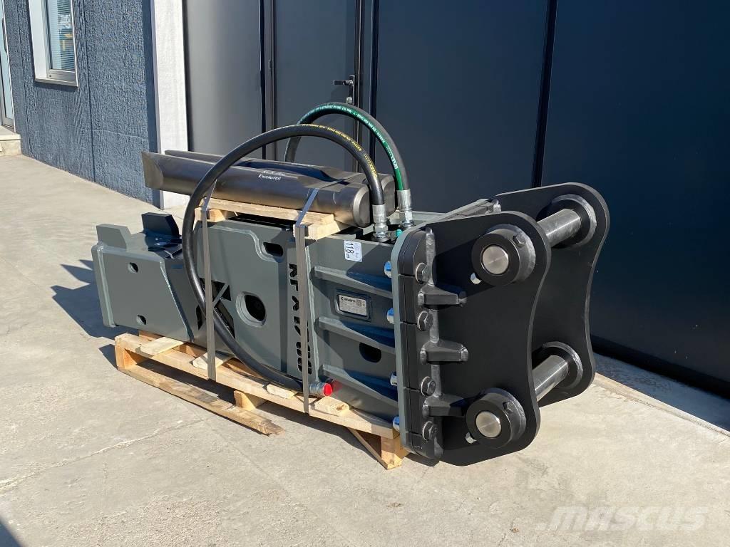 Kinshofer KFX1700 Andere Ausstattung und Zubehör