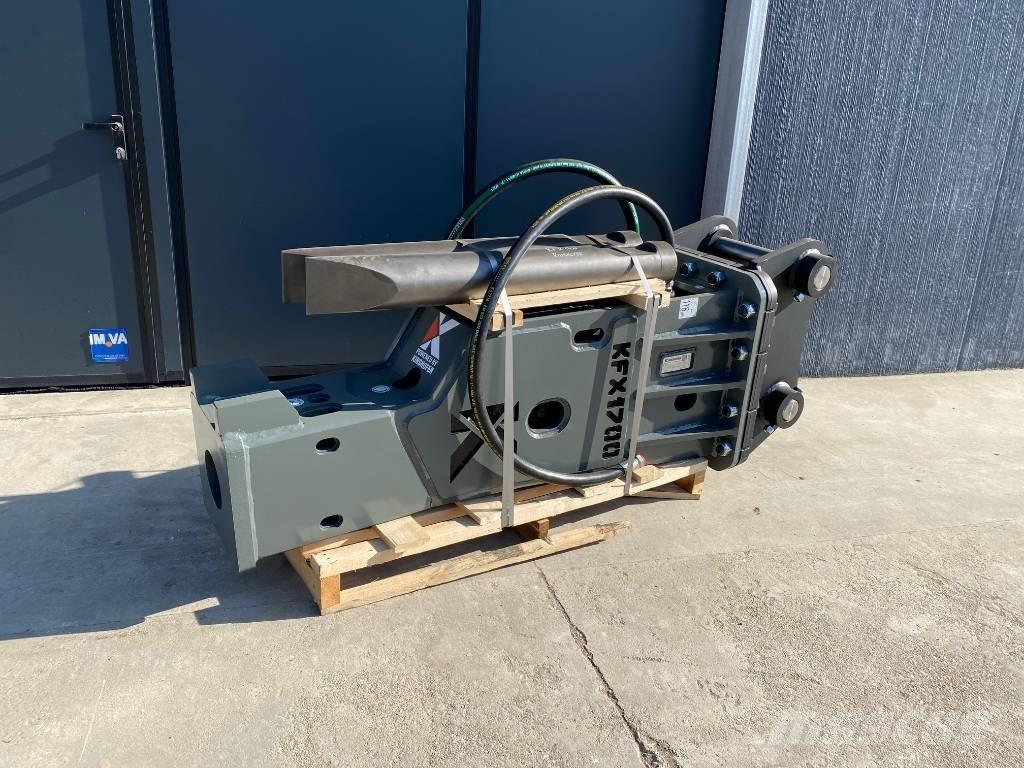 Kinshofer KFX1700 Andere Ausstattung und Zubehör