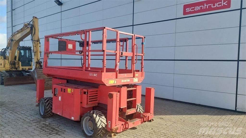 Manitou 120SC Scheren-Arbeitsbühnen