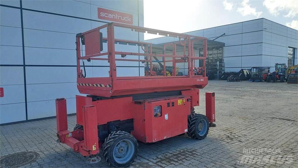 Manitou 120SC Scheren-Arbeitsbühnen