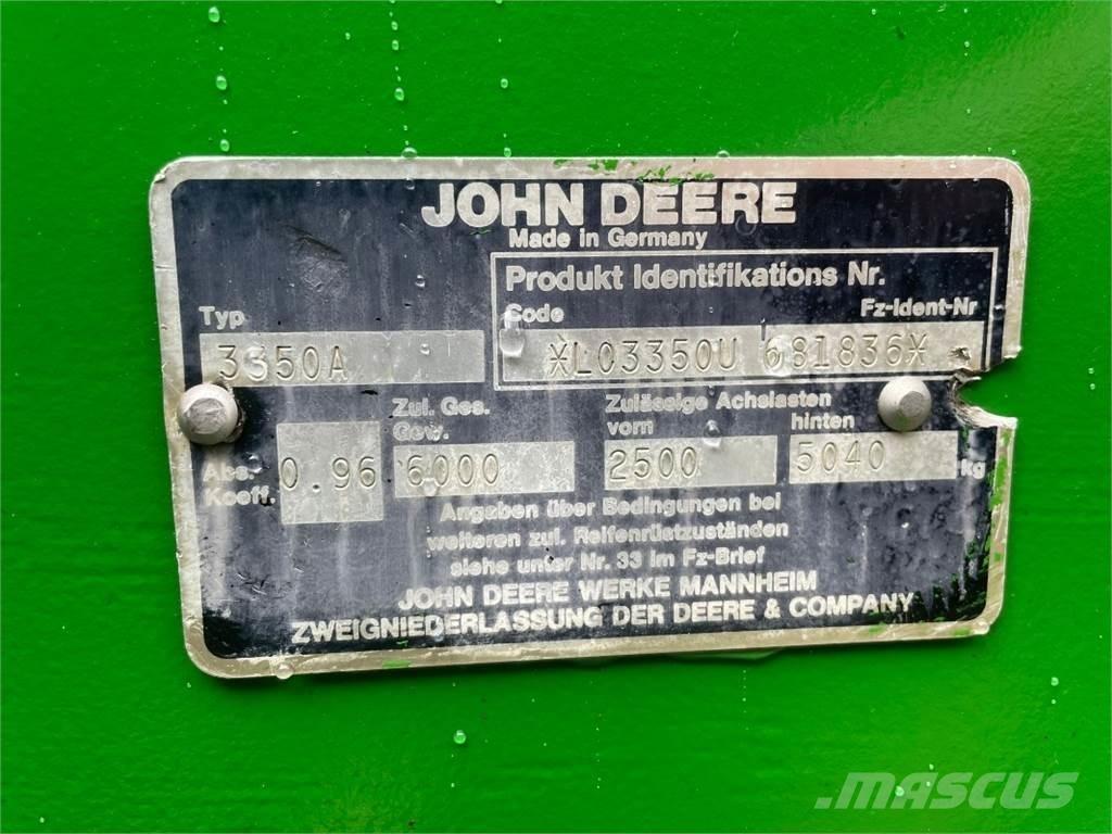 John Deere 3350 Traktoren