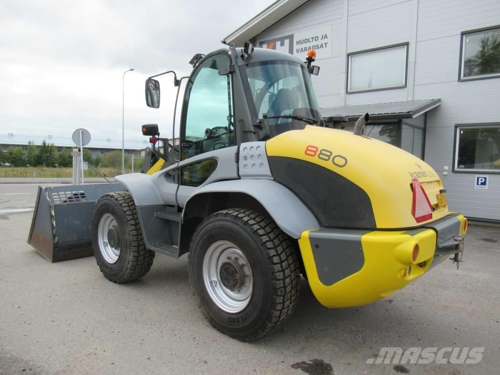 Kramer 880 2 x KAUHA Radlader