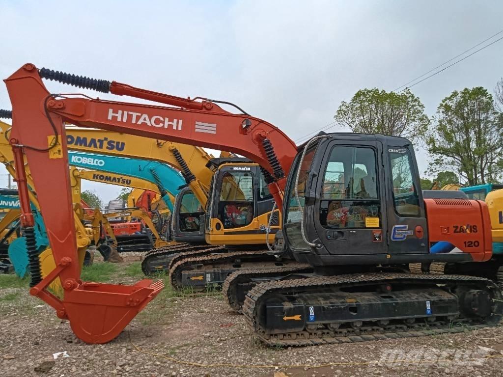 Hitachi ZX 120 Raupenbagger