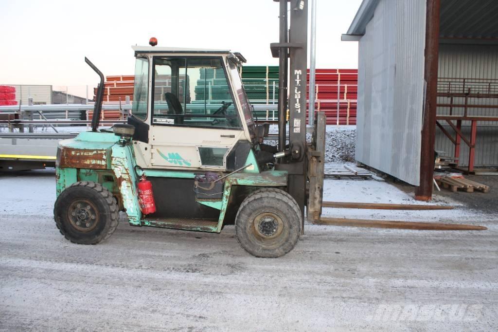 Mitsubishi FD 70 Dieselstapler