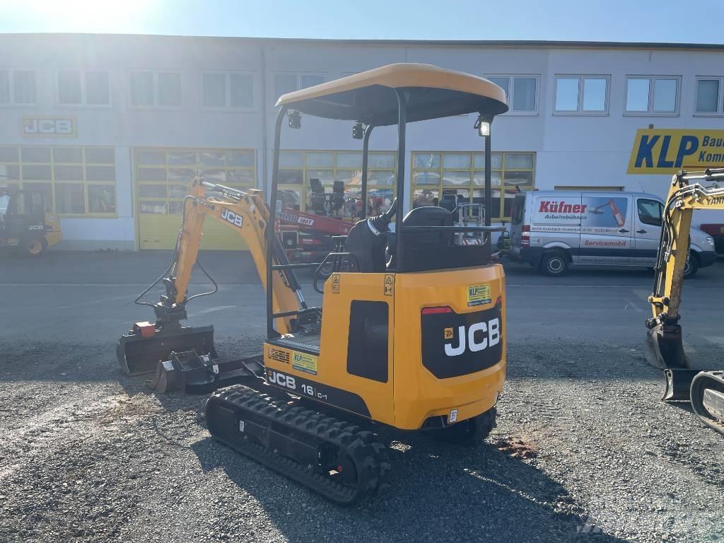 JCB 16 C-1 Minibagger < 7t