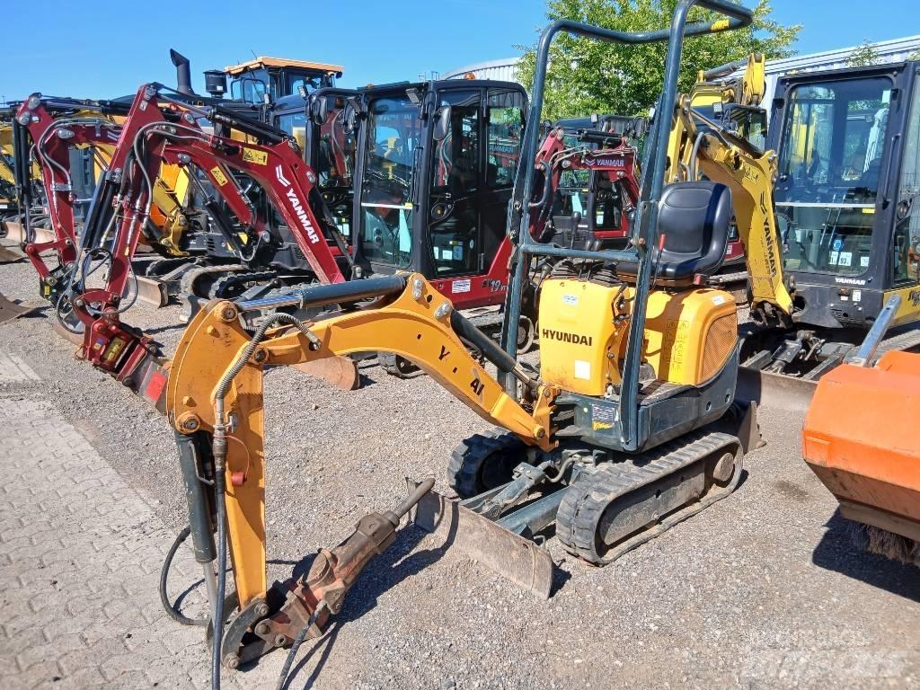 Hyundai HX 10 Minibagger < 7t