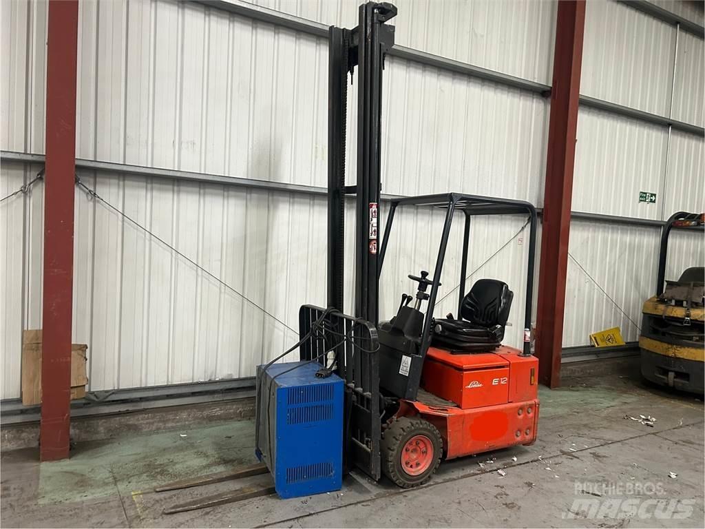 Linde E12Z-02 Elektrostapler