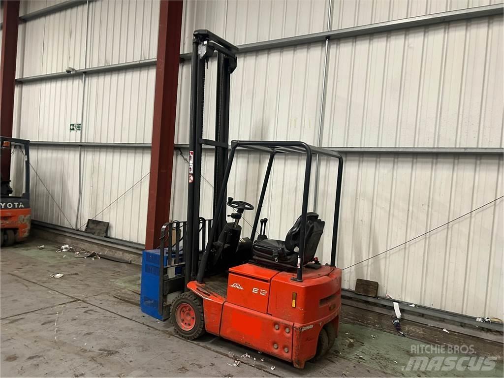 Linde E12Z-02 Elektrostapler