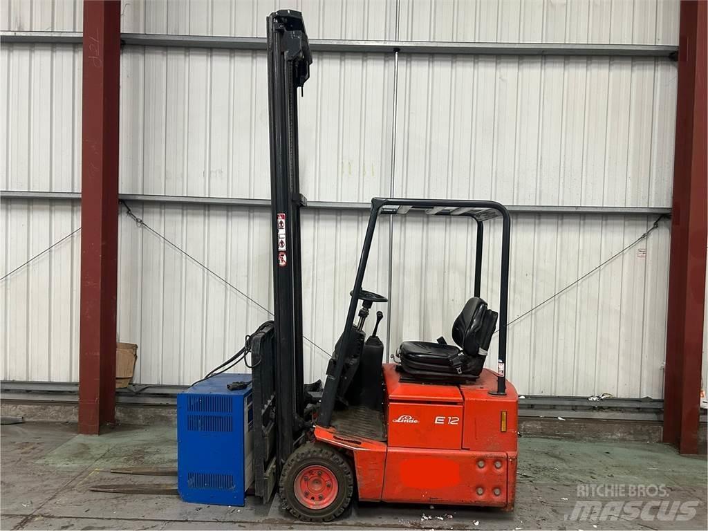Linde E12Z-02 Elektrostapler