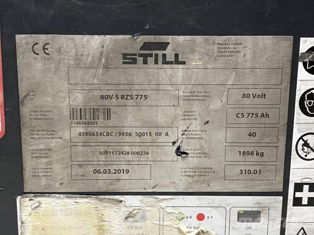 Still RX60-35 Elektrostapler