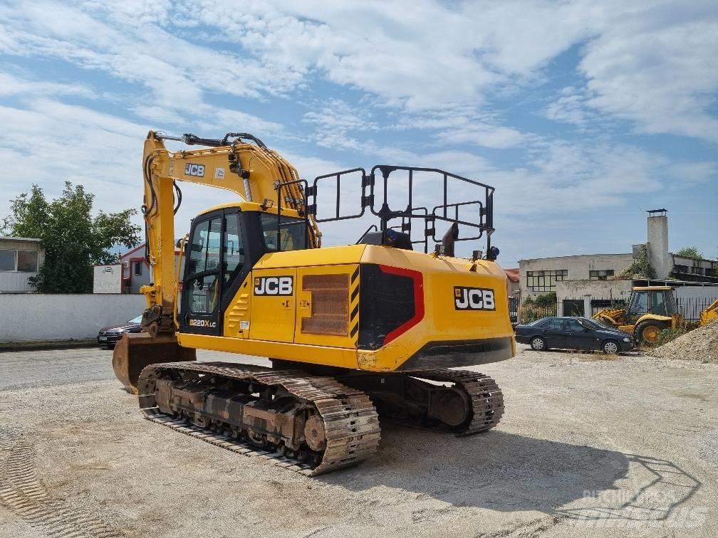 JCB 220 XL 4F Raupenbagger