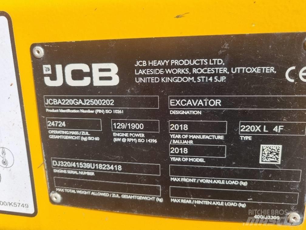 JCB 220 XL 4F Raupenbagger