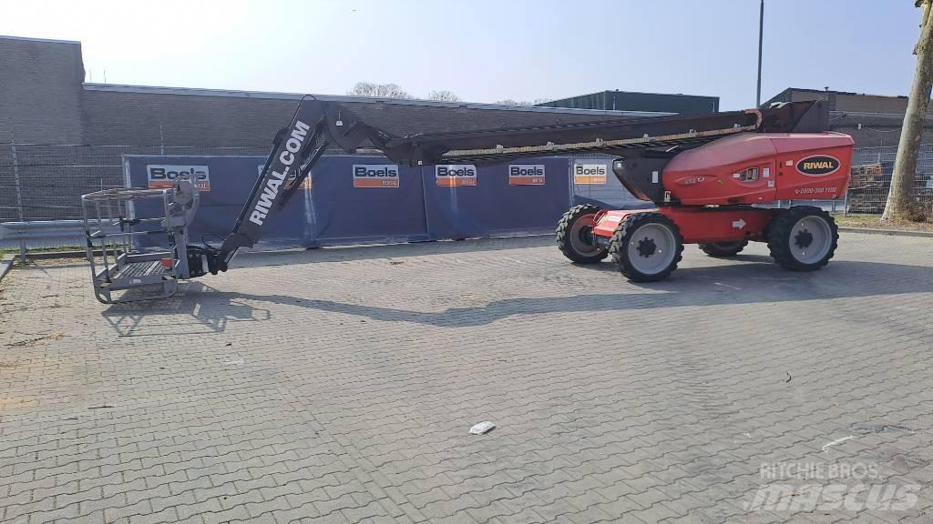 Manitou 280TJ Teleskopbühnen