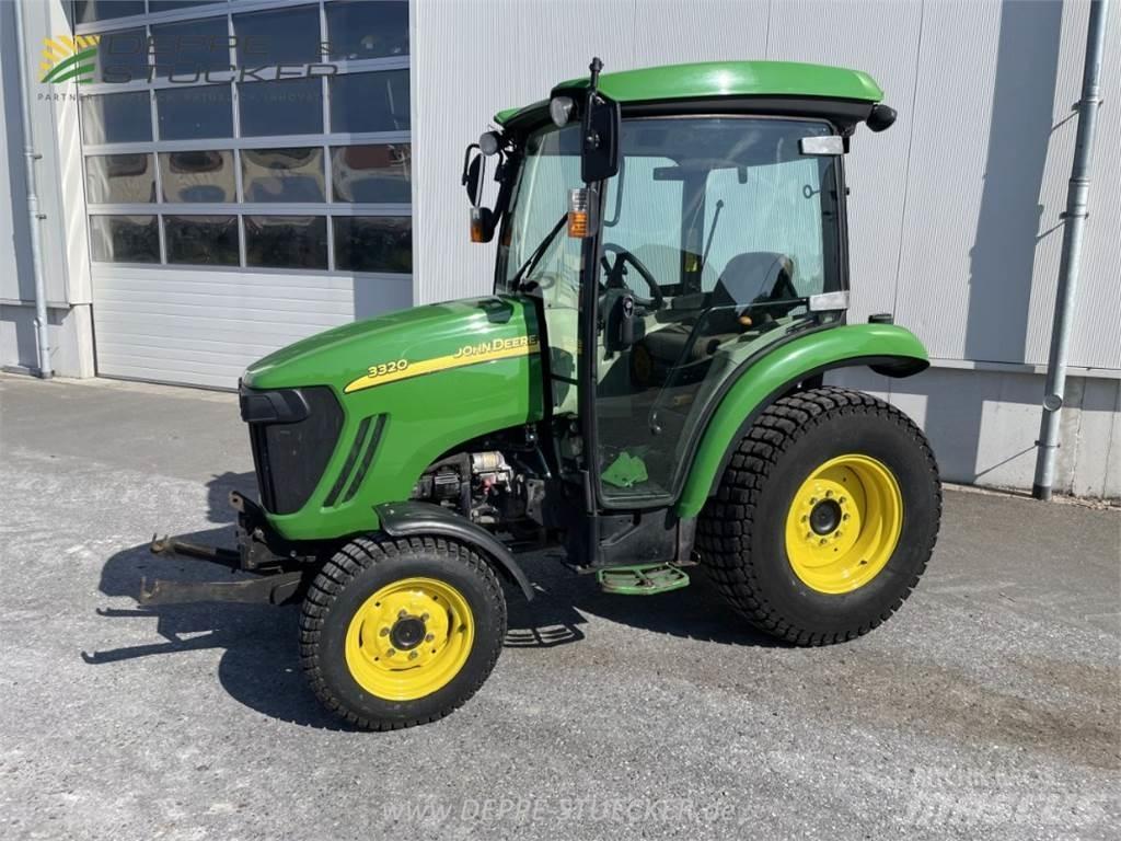 John Deere 3320 Kleintraktoren